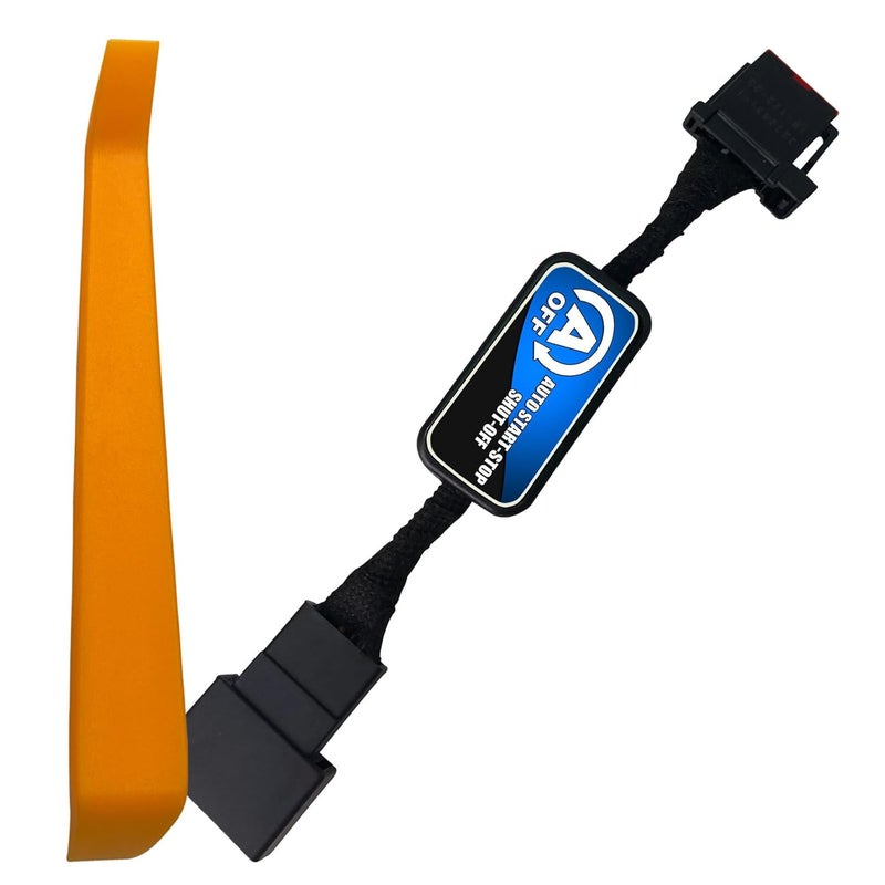 YESCHE Auto Start Stop Eliminator Compatible with Ford Ranger 2019-2023 Automatic Startstop Engine System Disabler Canceller Cable Device Stops Shutoff Saves Battery Accessories - Image 1